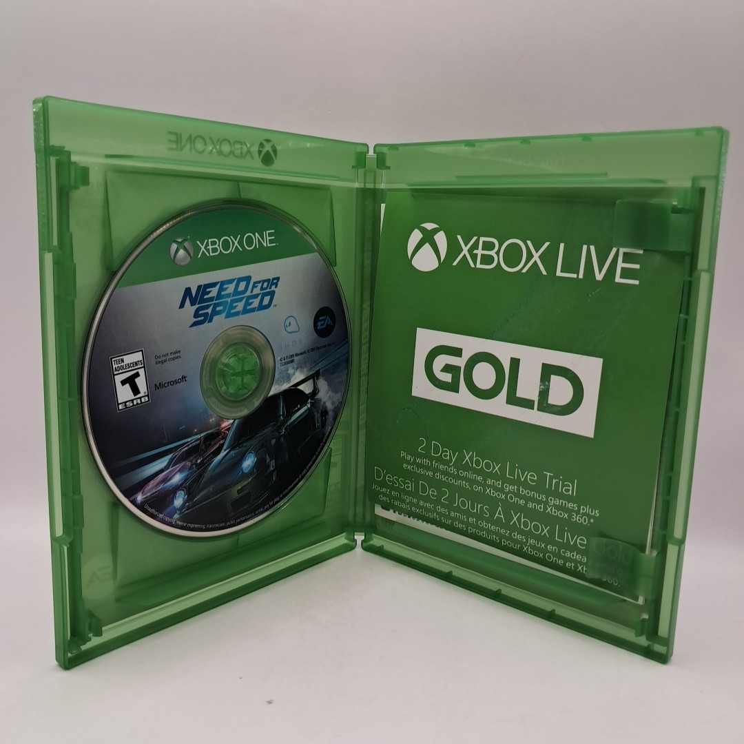 Need for Speed: Deluxe Edition (Microsoft Xbox One, 2015)