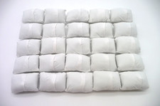 Uhrenkissen Schmuckkissen Armbandkissen 25 Stk. weiß neu Display- 7 x 5 cm