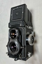 1965 Rolleiflex T Twin-Lens Reflex 1:3.5 f75mm Zeiss Tessar Mint 