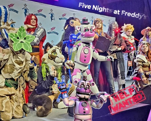 Five Nights At Freddy's Cosplay For Sale