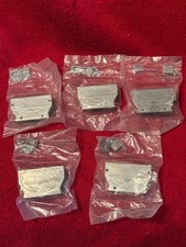 FIVE AVIDYNE GARMIN 78 PIN CONNECTOR BACKSHELL KIT P/N 820-00108-000 NEW SURPLUS