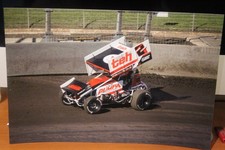 Kerry Madsen #2 Pumpa Manufacturing/Krikke Motorsport Sprintcar 8x12 Photo 1