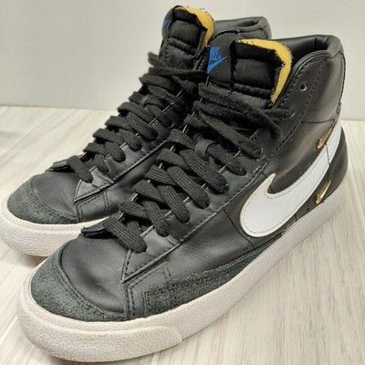 Nike Blazer Mid 77 LX Black White Sneakers Shoes Sisterhood Women s Size 7