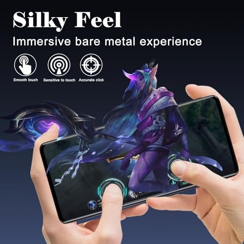 2 pcs Tempered Glass for Motorola Moto Edge (2024) Privacy Screen Protector - Zdjęcie 7 z 8