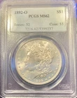1892   1-Dollar Morgan Dollar  VF-30 !  Beautiful !
