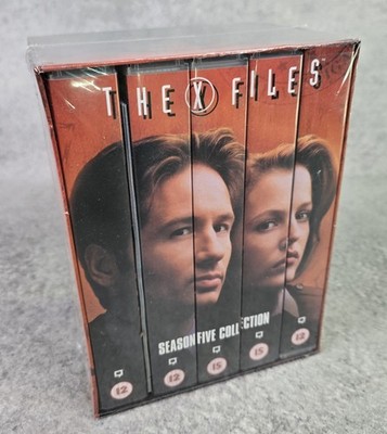 The X Files Season 5 VHS Box Set Complete Sealed Fox