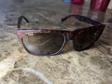 Vtg Smith Optics Woolrich TIOGA Tortoise Havana 57 18 Sunglasses FRAMES ONLY