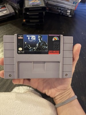 Super Nintendo SNES Game Only Terminator 2 Judgement Day