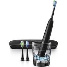 PHILIPS SONICARE DIAMONDCLEAN SMART 9300 RECHARGEABLE ELECTRIC HX9903/11 - BLACK