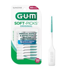 GUM Soft-Picks Original, Dentist Recommended Dental Picks, 150 Count