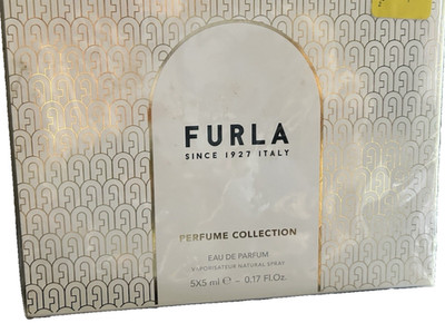  RARE Furla Favolosa EDP Set! 5x 5ml/0.17oz Luxury Travel & Discovery Perfume! 