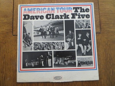 Dave Clark Five   American Tour, Volume 1 - 1964 - Epic LN 24117 Vinyl LP G+/G+