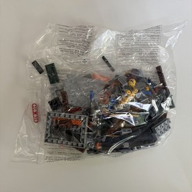 Lego Misfortune's Keep 70605 Ninjago Skybound Brand New Bags 100% Complete Set