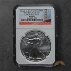 2011 (S) American Silver Eagle Dollar $1 - NGC MS69 - San Fransisco