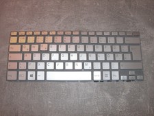 1 Taste von Sony Vaio Multiflip SVF13N Tastatur  QWERTZ Deutsch silber