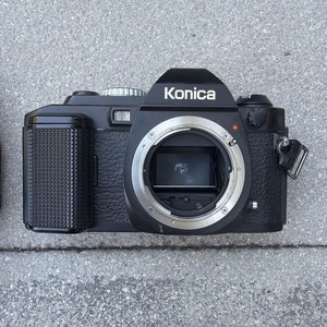 Tested Konica FS-1 35mm SLR Film Camera Body.