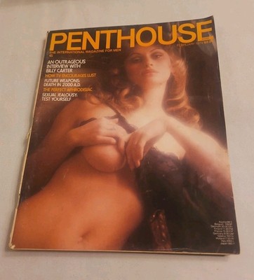 1979 February, PENTHOUSE The International Magazine For Men, Billy Carter (MH57)