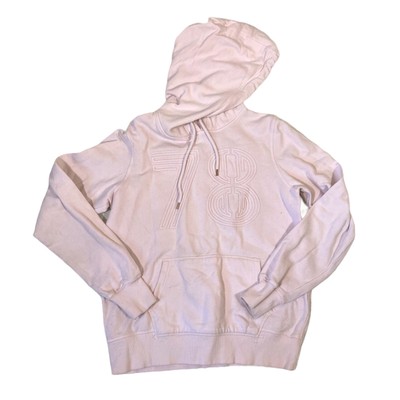 pink pullover sweatshirt