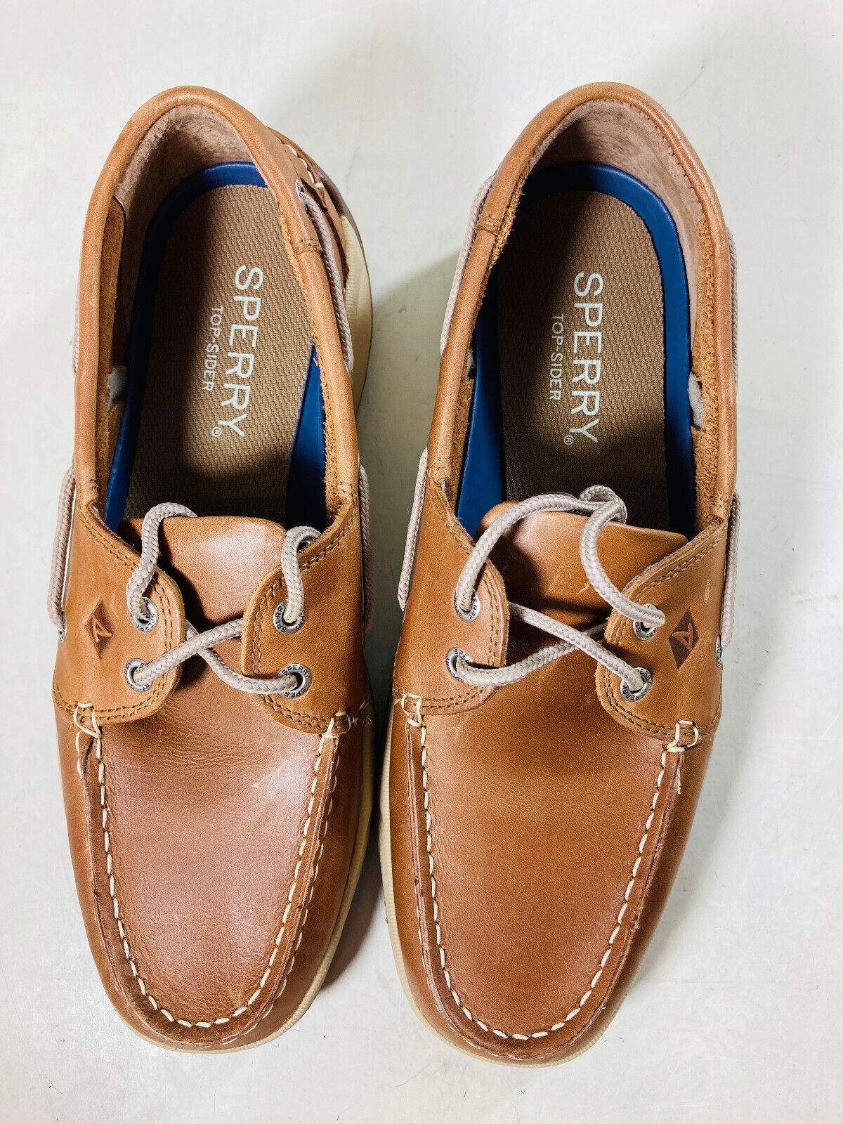 SPERRY Top-Sider Elegant Intrepid 2-Eye Men#039;s Br Boat Leather Shoes [Alternative dealer]