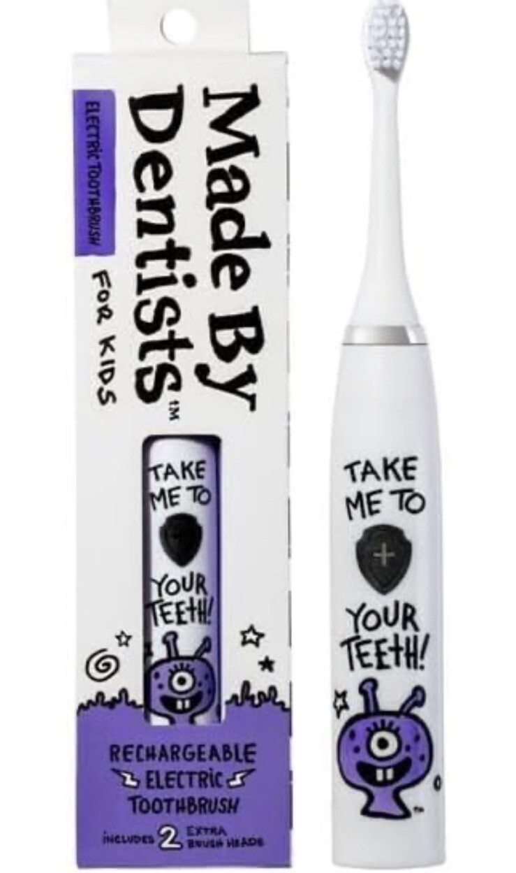 Made By Dentists Electric Toothbrush With 2 Replacement Head