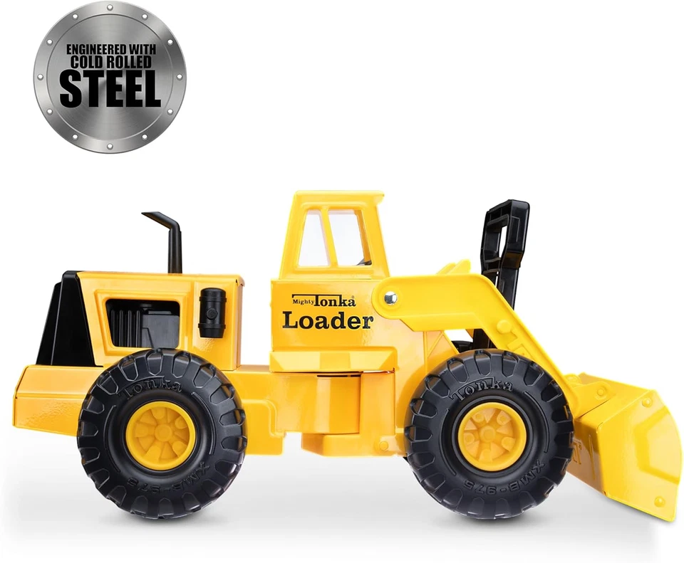 Tonka Retro Front Loader Collector's Edition Made with 2X More Steel New Toy - Image 3 of 4