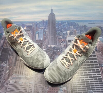 Nike KD Trey 5 IX Pure Platinum/White-Cool Grey Mens Size 13 CW3400 011 New