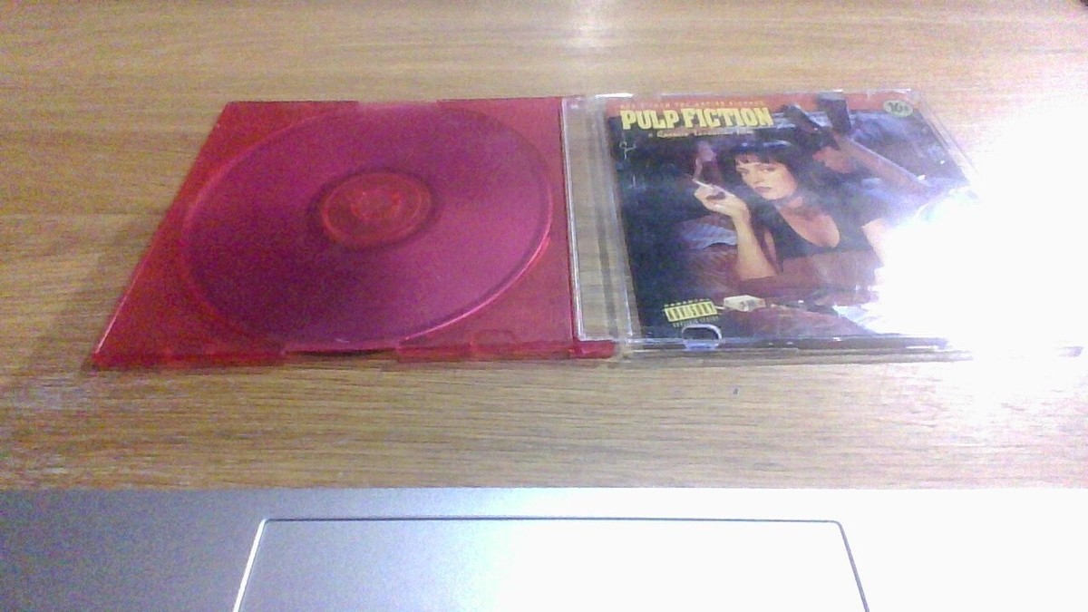 Pulp England 1994 新品CD Pulp Fiction(1994)(Ltd.Reissue): Amazon