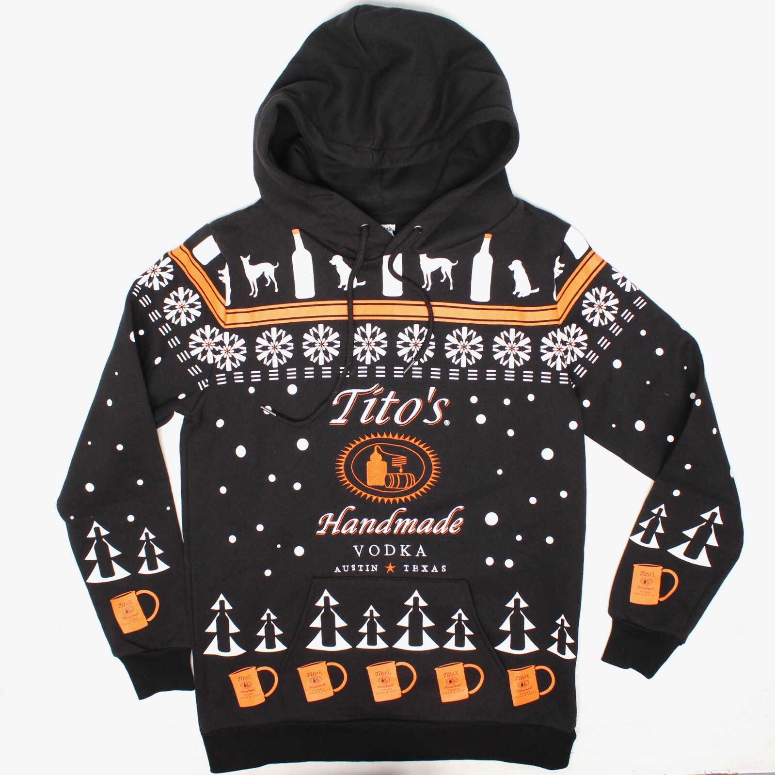 Titos Handmade Vodka Unisex Hoodie 