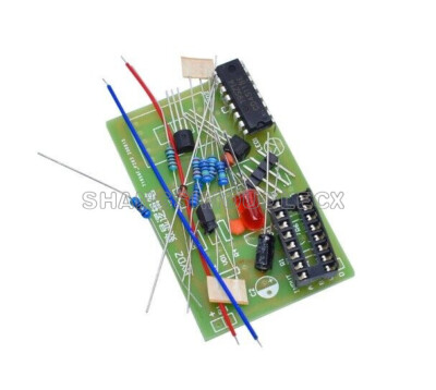 Digital Display LED Logic Pen Electronic Kit High and Low Level Test Circuit