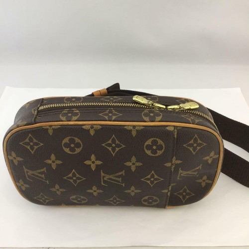 Louis Vuitton Monogram canvas sling bag Gange men'