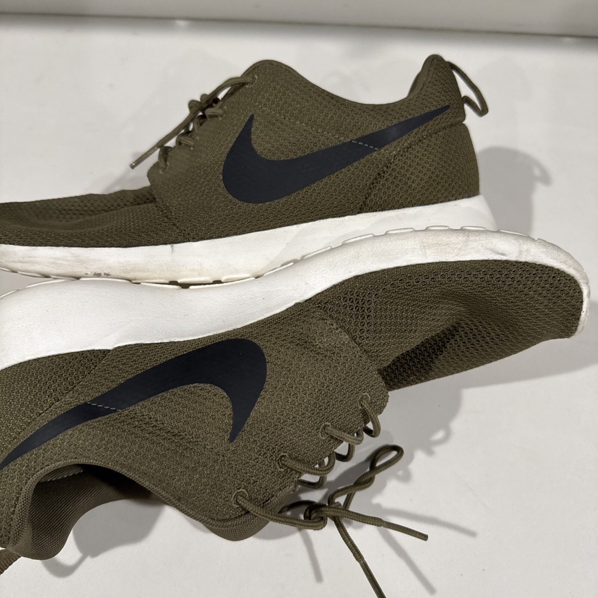 Nike Roshe Run Iguana Men\'s Running Shoes Size 10 2.jpg main image 2