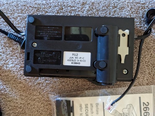 Plantronics M12 Headset Amplifier For Plantronics Headset Open Box Untested - Photo 13/18