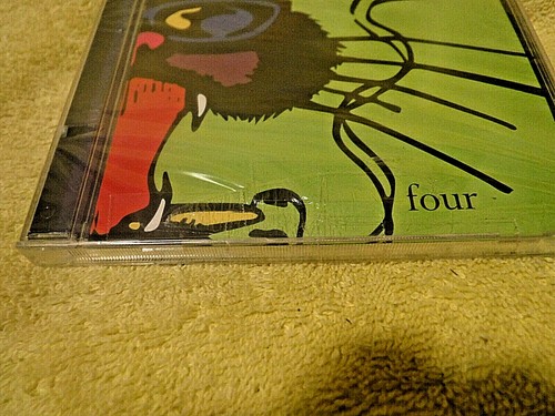 PLASTIC WRAP RIPPED BUT ORIGINAL 1994 RARE NEW/SEALED CD! BLUES TRAVELER FOUR - Picture 5 of 6