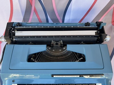 Simmons Drum Nastro Originale Per Macchina Da Scrivere Smith Corona Corsair 700 - Bobine Piccole, Inchiostro Nero Omega Corona - Foto 8