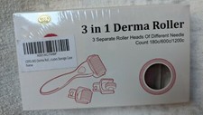 3 in 1 Derma Roller NEW Skincare Tool