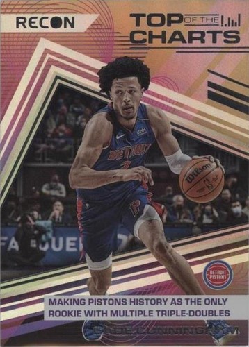 Cade Cunningham 2022 Panini Recon RC Limited 35/35 | eBay