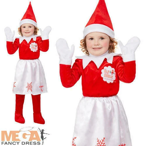 Red Christmas Fancy Dresses for Girls