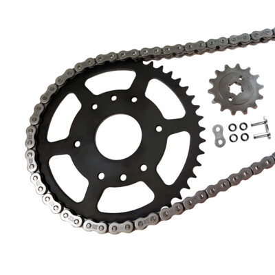 Kettensatz EK-Chain 530 MVXZ-2 für Triumph 900 Daytona Modelljahr 1993 3-Zyl.