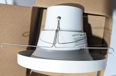 Lithonia Lighting 6'' White Wet Light Recessed Finishing Trim/Bulb Model 6H20MW
