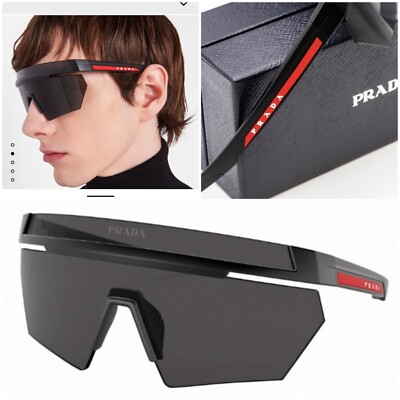 Slate lenses Prada linea Rossa Impavid sunglasses UNISEXs