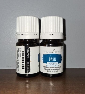 Basil Essential Oil - Double Combo Deal! (2) - Young Living Essential Oil - USA