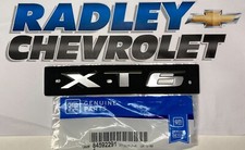 NEW GM OEM 20-21 XT6 LIFTGATE EXTERIOR TRIM- NAMEPLATE GMC 84592291
