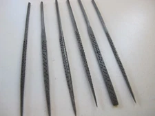Rasps Needle hand File RASP cutting wood shaping wax 5-1/2" file 6 Piece set