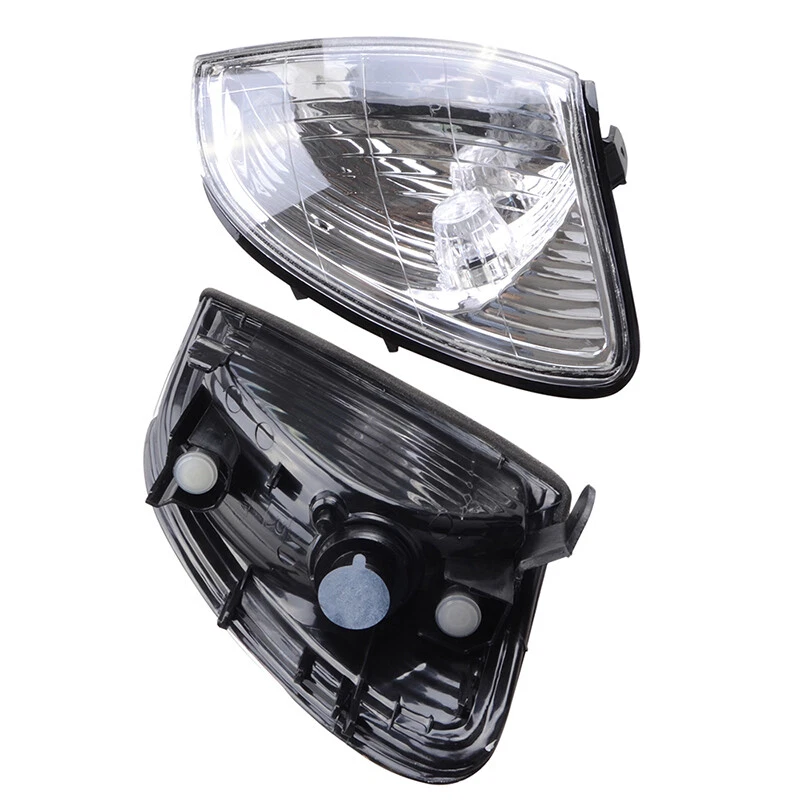 Par de luces de esquina de señal de giro lateral aptas para Lexus LX470 1998-2007 carcasa Foto 4 de 4