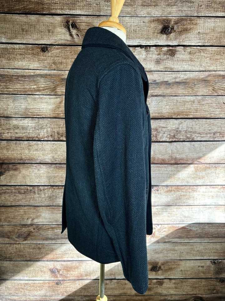 RRL Ralph Lauren Limited Edition Indigo Peacoat Size M - Image 4 of 4