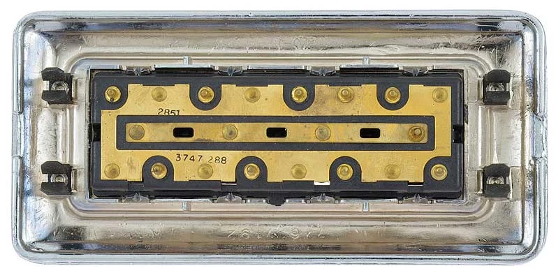 OER Convex Style Power Window Switch For 1977-1978 Charger Fury and Monaco - Image 3 of 4