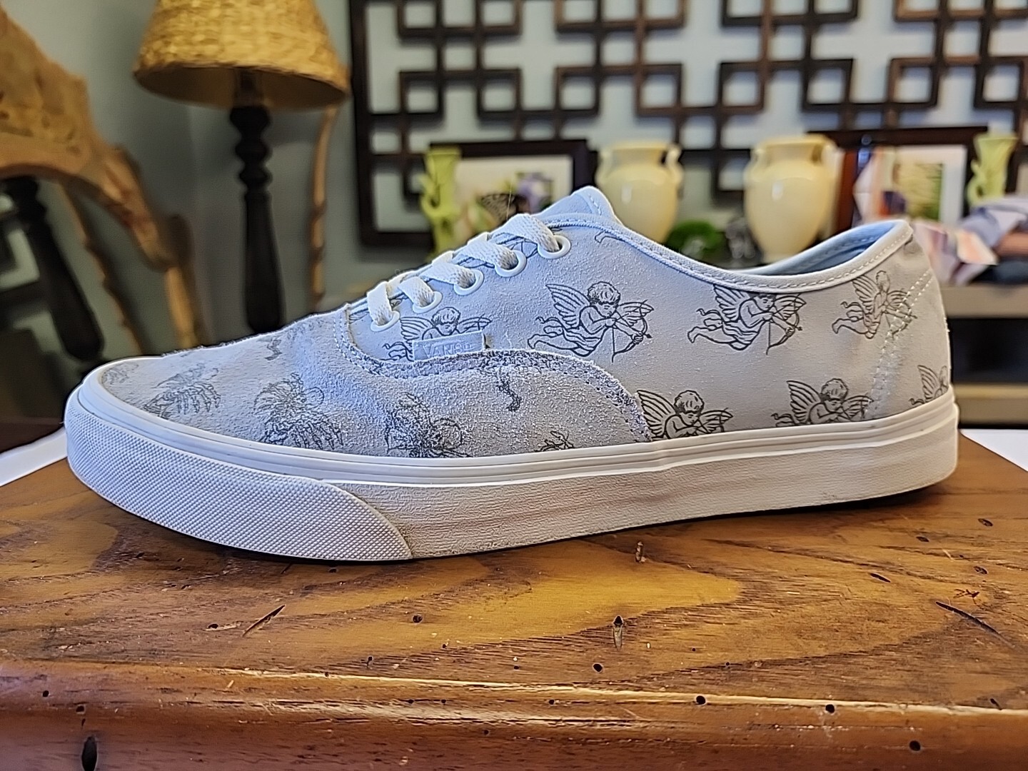 Size 12 - VANS Authentic Love You To Death