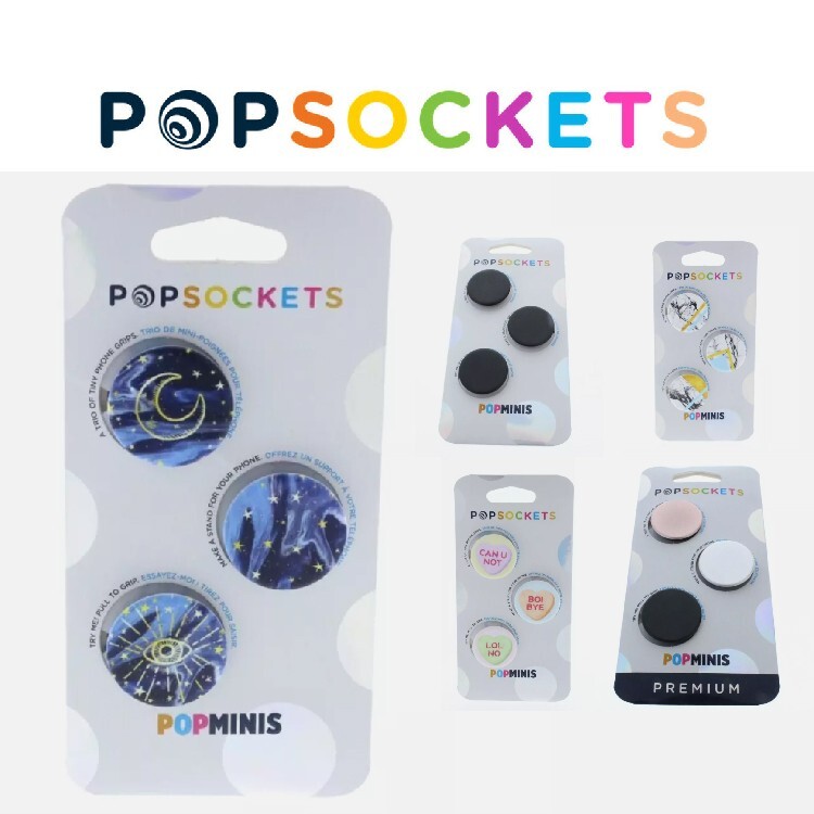 PopSockets PopMinis Mini Grips for Phones Tablets New