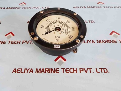 martin-decker b1634-31 gauge rpm 0-300