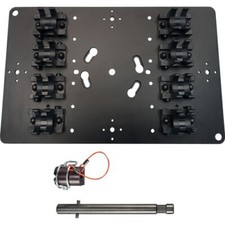 Quasar Science T8 Bulb Mount Plate